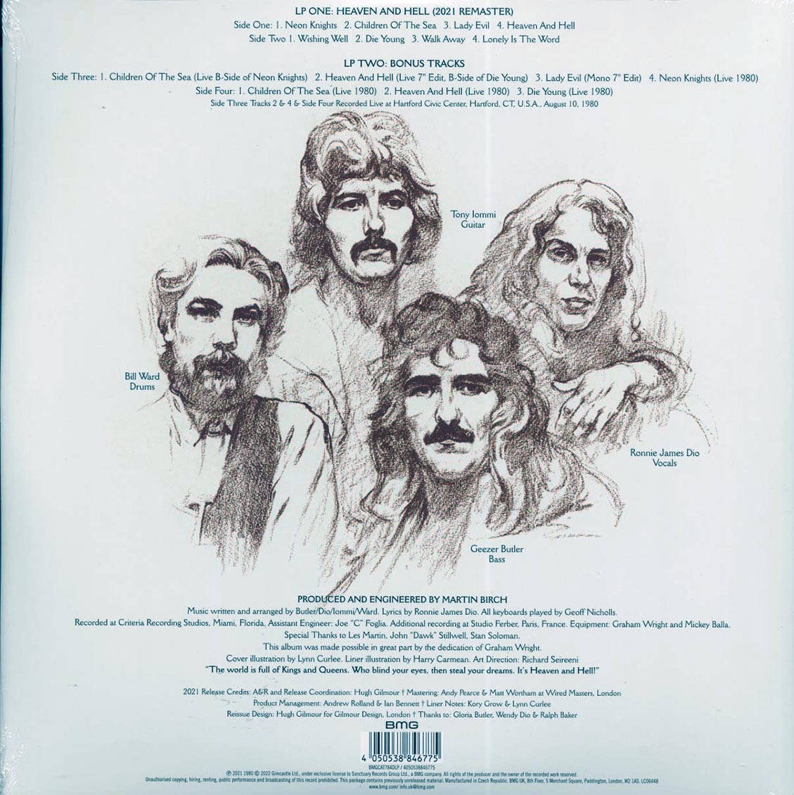 Black Sabbath - Heaven and Hell [2022 Reissue Remastered] [New Double Vinyl Record LP]