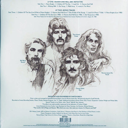 Black Sabbath - Heaven and Hell [2022 Reissue Remastered] [New Double Vinyl Record LP]