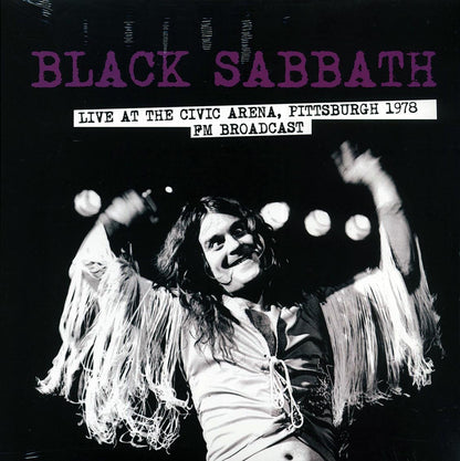 Black Sabbath - Live at The Civic Arena [2021 Unofficial Limited] [New Vinyl Record LP]