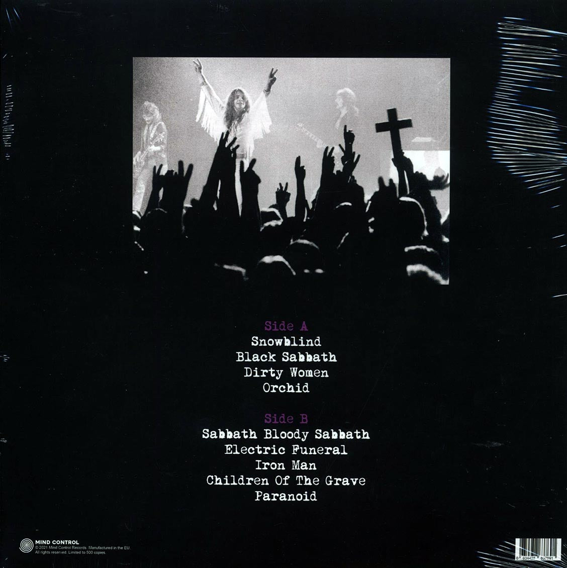 Black Sabbath - Live at The Civic Arena [2021 Unofficial Limited] [New Vinyl Record LP]