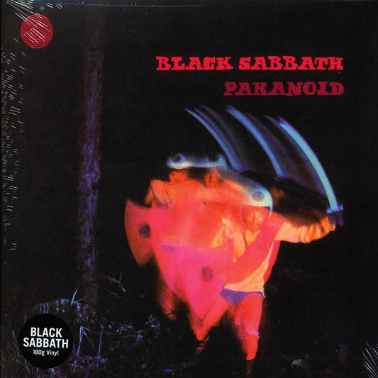 Black Sabbath - Paranoid [2015 Reissue 180G] [New Vinyl Record LP]