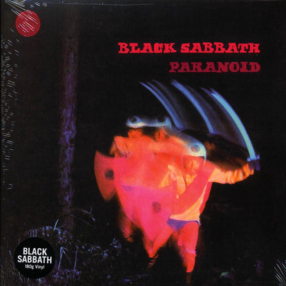 Black Sabbath - Paranoid [2015 Reissue 180G] [New Vinyl Record LP]