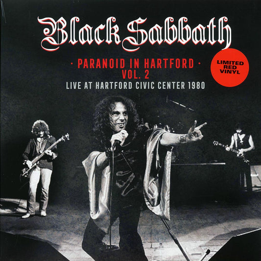 Black Sabbath - Paranoid in Hartford Vol. 2 [2024 Unofficial Red] [New Vinyl Record LP]