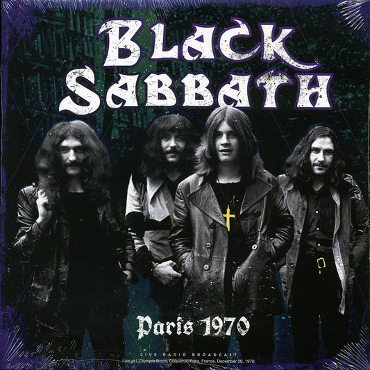 Black Sabbath - Paris 1970 [2023 Unofficial] [New Vinyl Record LP]