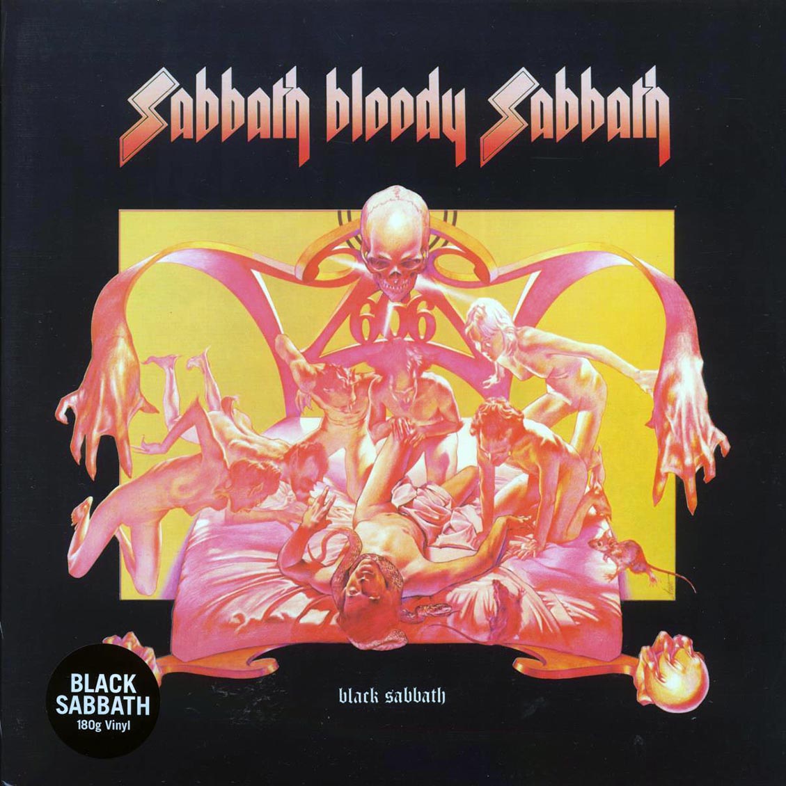 Black Sabbath - Sabbath Bloody Sabbath [2022 Reissue 180G] [New Vinyl Record LP]