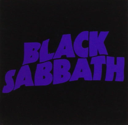 Black Sabbath - Wave Logo Fridge Magnet