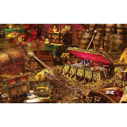 Blackbeard's Bounty 1000 Piece Jigsaw Puzzle Toynk