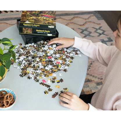 Blackbeard's Bounty 1000 Piece Jigsaw Puzzle Toynk
