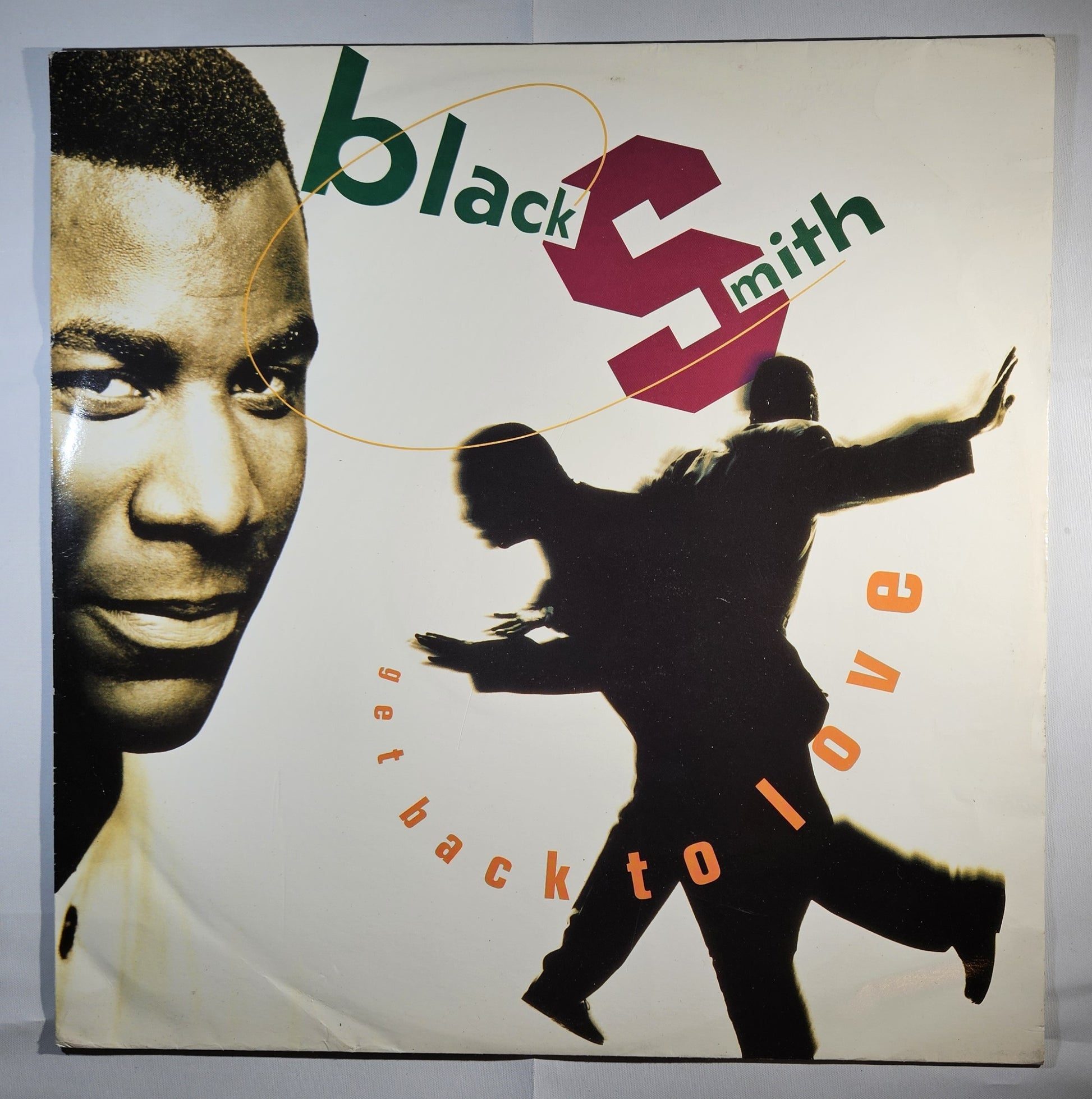 Blacksmith - Get Back to Love [1989 Used Vinyl Record 12" Single]