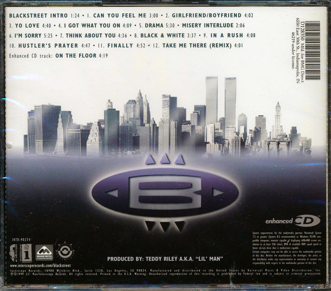 Blackstreet - Finally [1999 Club Edition Enhanced] [New CD]