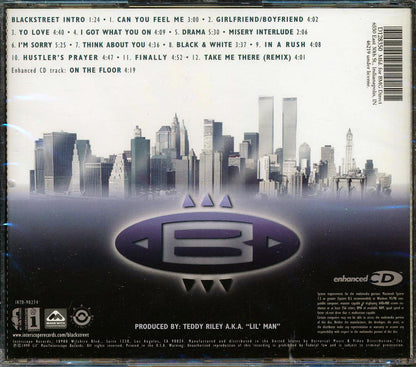 Blackstreet - Finally [1999 Club Edition Enhanced] [New CD]