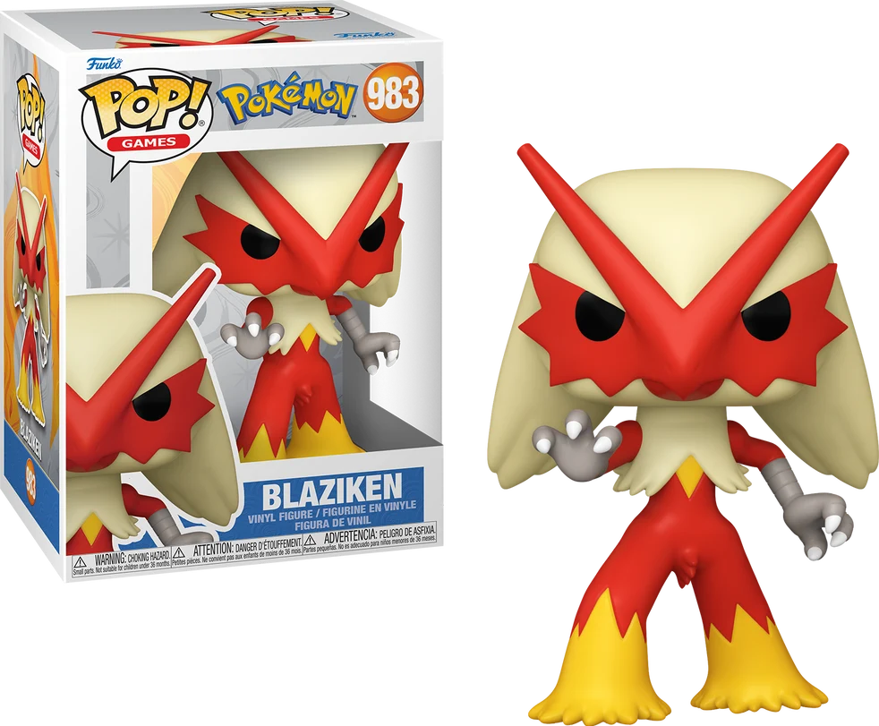 Blaziken #983 Funko Pop! Games Pokémon