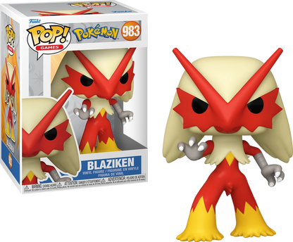 Blaziken #983 Funko Pop! Games Pokémon