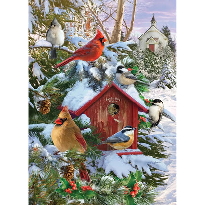 Bless this House 500 Piece Jigsaw Puzzle Cobble Hill