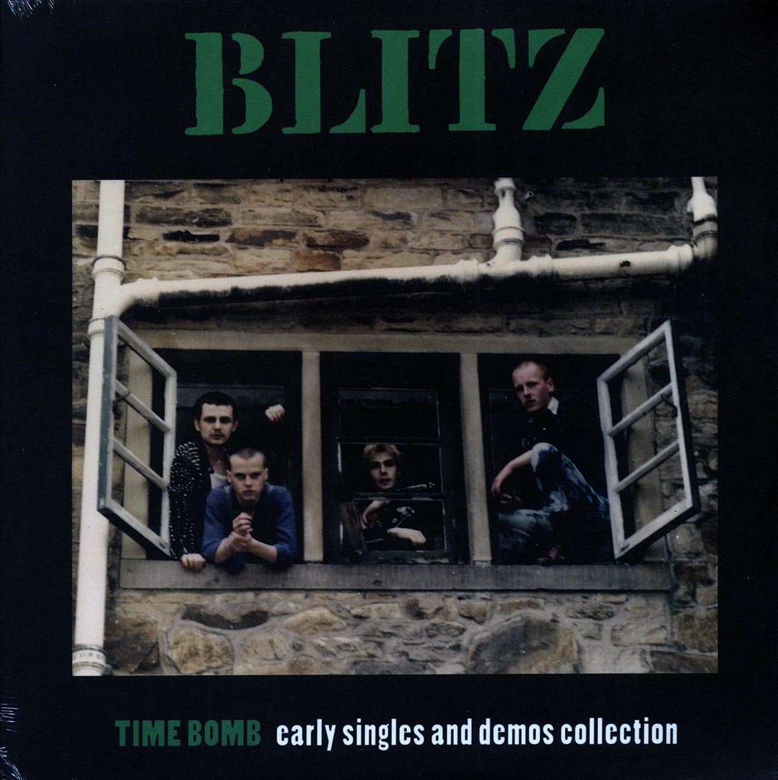 Blitz - Time Bomb: Early Singles and Demos Collection [2013 Compilation] [New Vinyl Record LP]