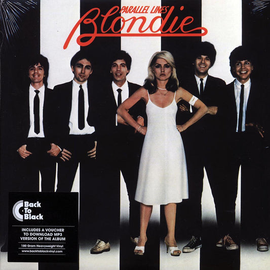 Blondie - Parallel Lines [2015 Reissue 180G] [New Vinyl Record LP]