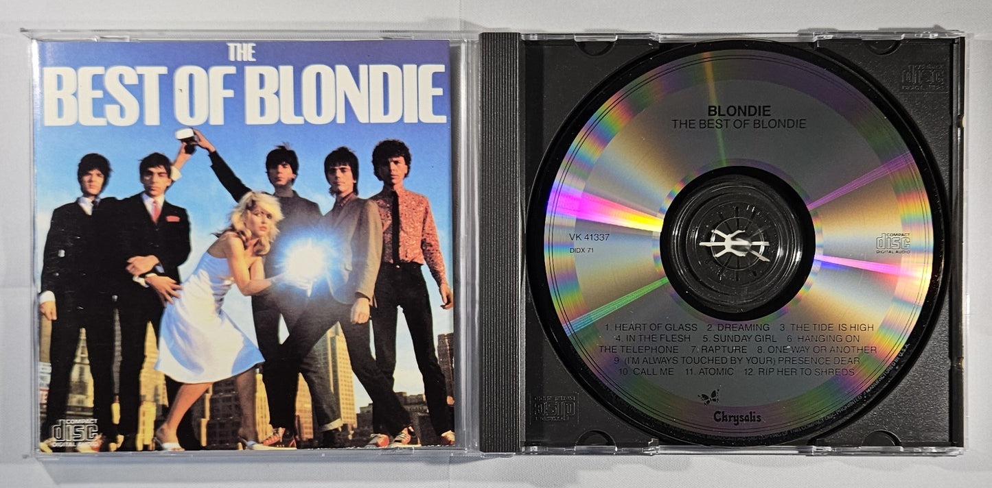 Blondie - The Best of Blondie [Compilation] [Used CD] [B]