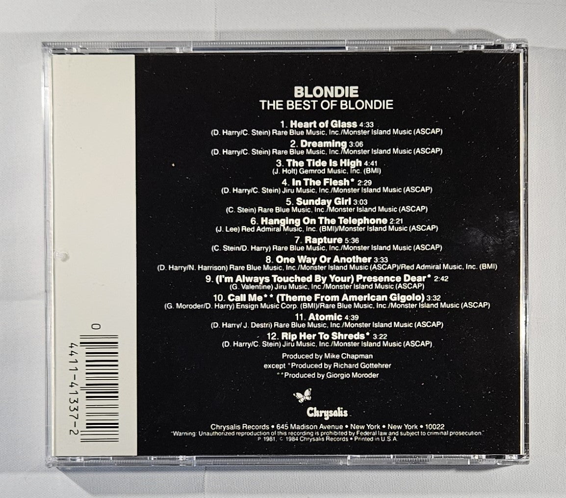 Blondie - The Best of Blondie [Compilation] [Used CD] [B]