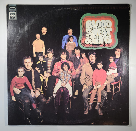 Blood, Sweat and Tears - Child Is Father to the Man [Reissue] [Used Vinyl Record LP]