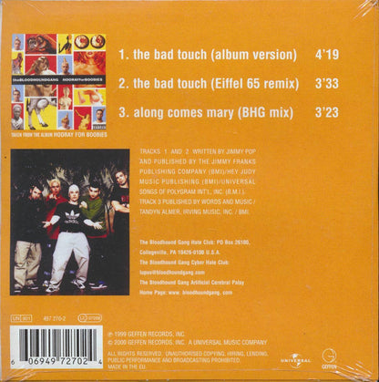 Bloodhound Gang - The Bad Touch [1999 New CD Single]