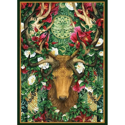 Bloom of Life 1000 Piece Jigsaw Puzzle Cobble Hill