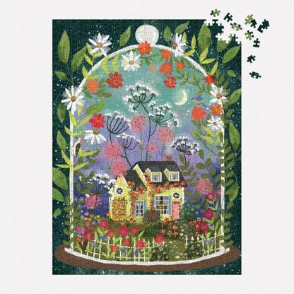 Bloomarium 1000 Piece Jigsaw Puzzle Galison