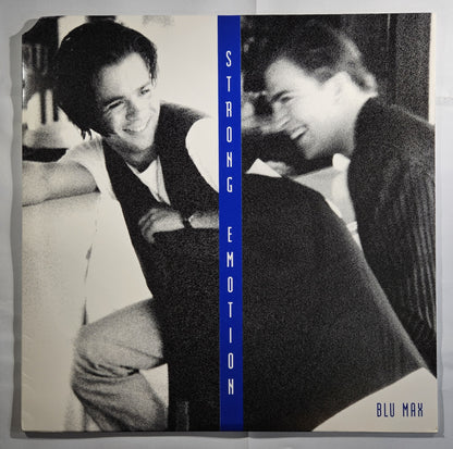 Blu Max - Strong Emotion [1990 Used Vinyl Record 12" Single]