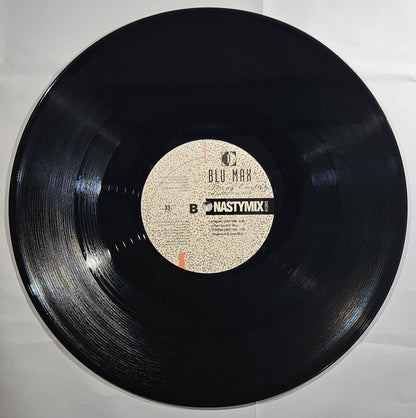 Blu Max - Strong Emotion [1990 Used Vinyl Record 12" Single]