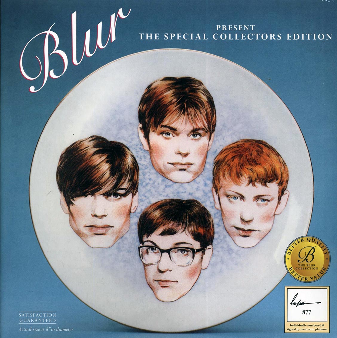 Blur - The Special Collectors Edition [2023 Record Store Day Compilation Reissue Blue] [New Double Vinyl Record]