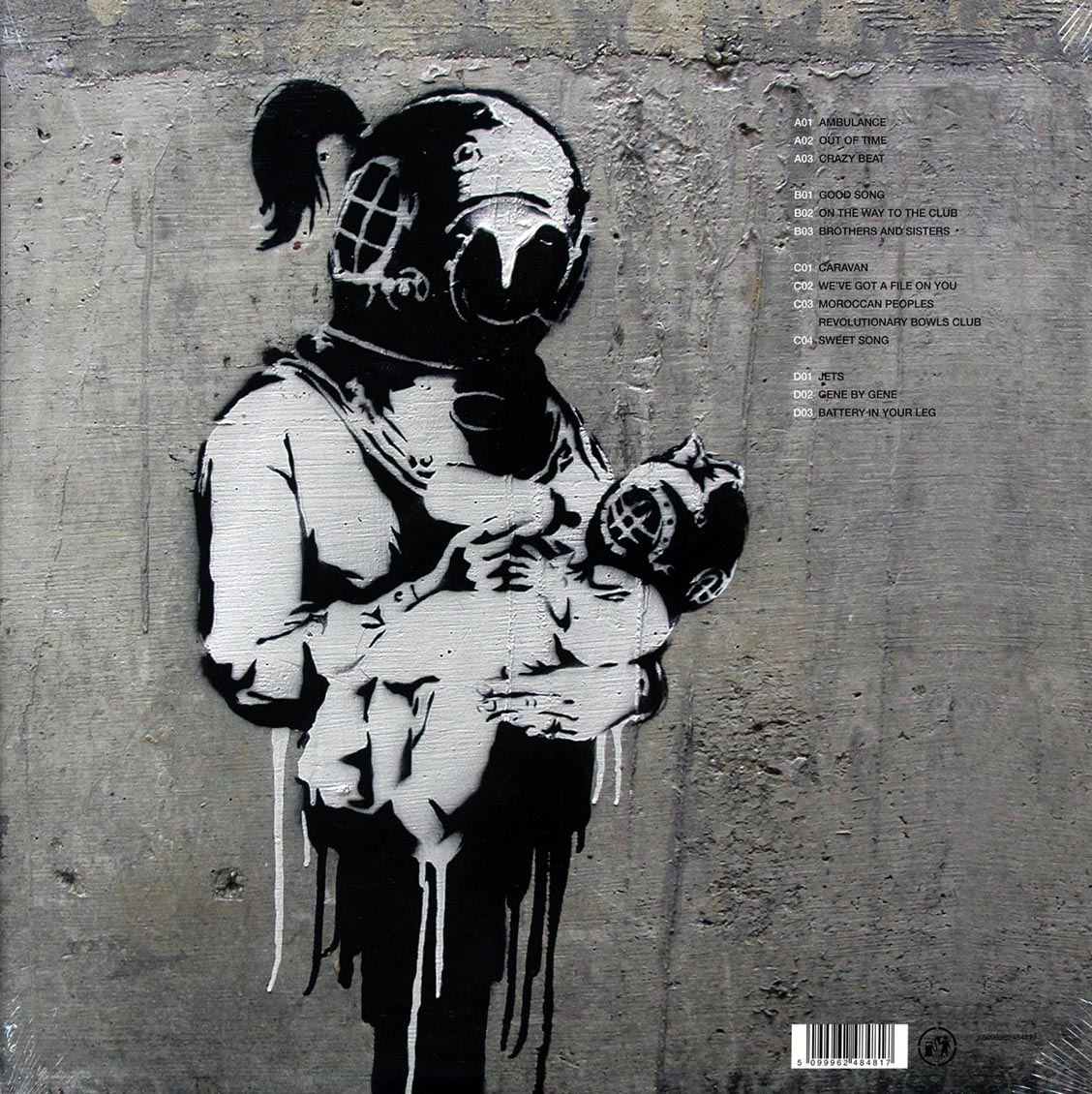 Blur - Think Tank [2013 Reissue 180G] [New Double Vinyl Record LP]