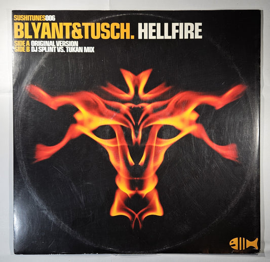 Blyant & Tusch - Hellfire [2003 Promo] [Used Vinyl Record 12" Single]