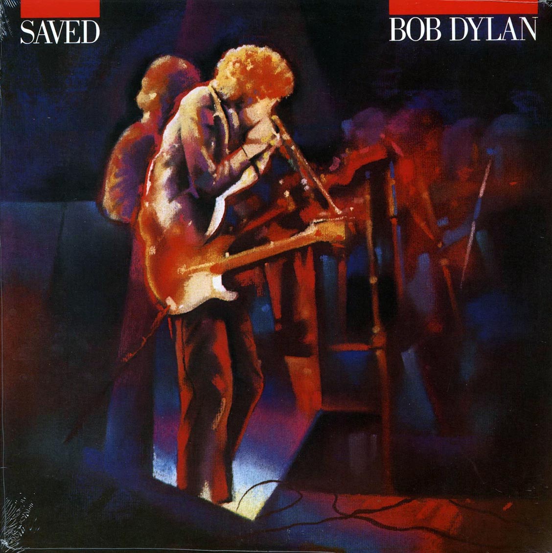 Bob Dylan - Saved [2017 Remastered New Artwork] [New Vinyl Record LP]