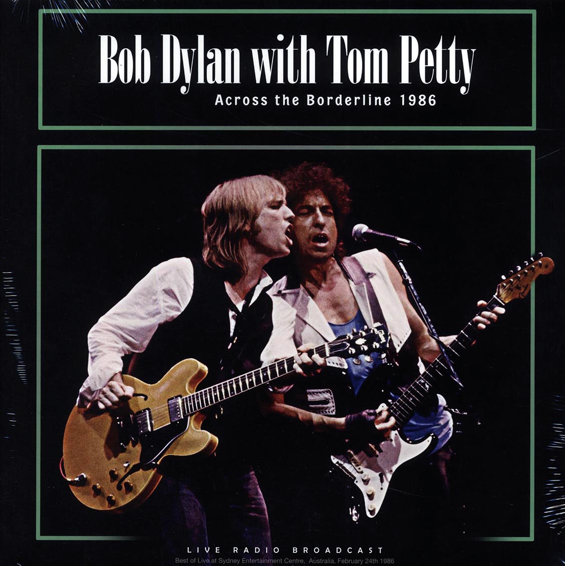 Bob Dylan With Tom Petty - Across the Borderline 1986 [2019 Unofficial] [New Vinyl Record LP]