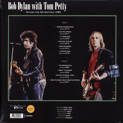 Bob Dylan With Tom Petty - Across the Borderline 1986 [2019 Unofficial] [New Vinyl Record LP]