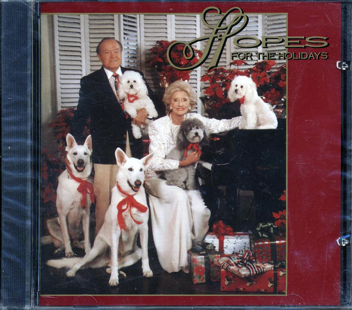 Bob Hope, Dolores Hope - Hopes for the Holidays [1994 New CD]