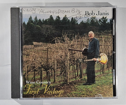 Bob Janis - First Vintage [1999 Used CD]