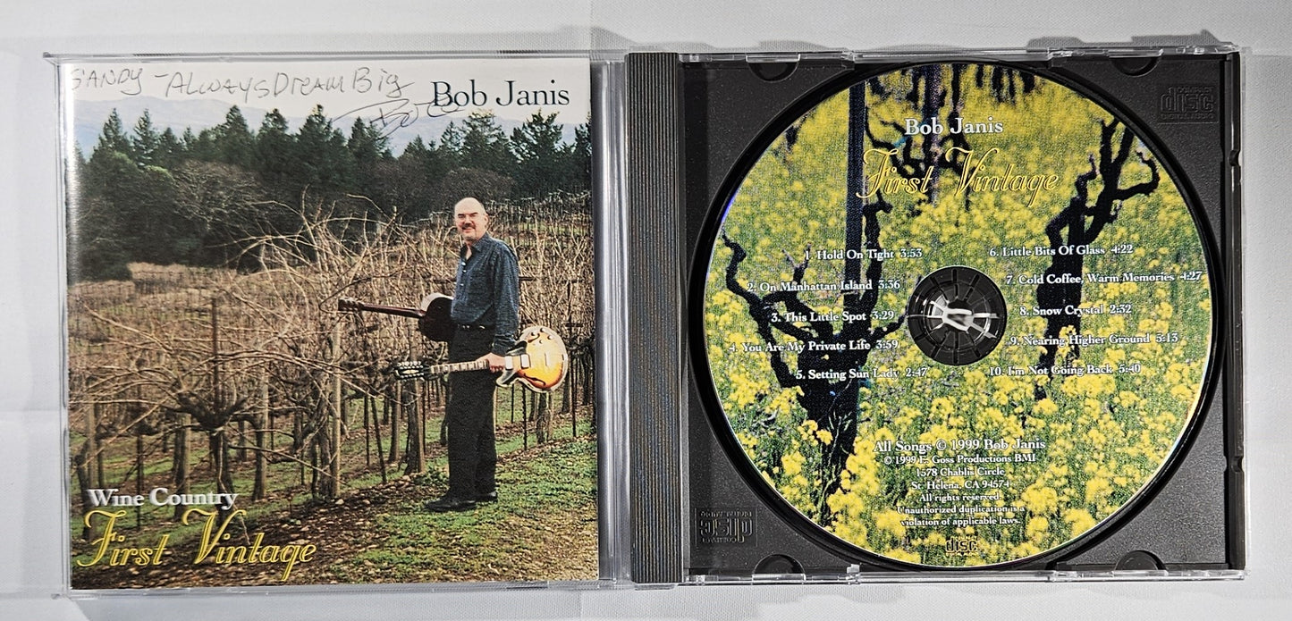 Bob Janis - First Vintage [1999 Used CD]