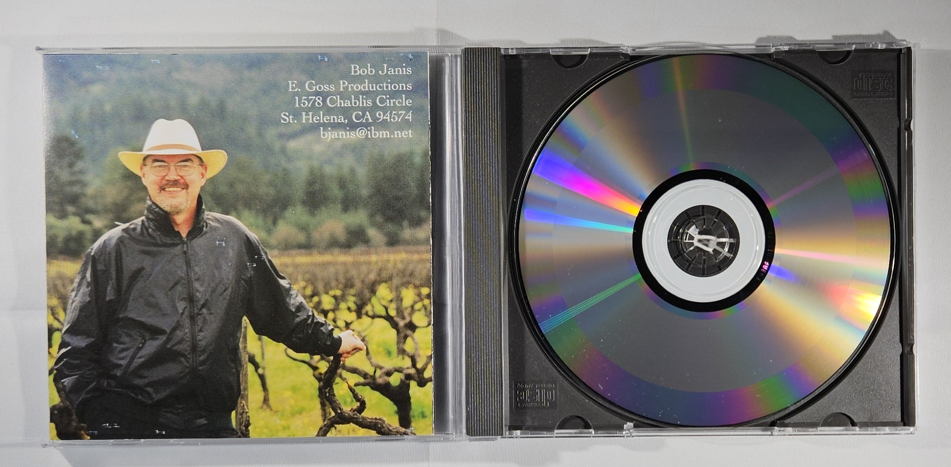 Bob Janis - First Vintage [1999 Used CD]