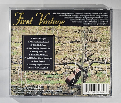Bob Janis - First Vintage [1999 Used CD]
