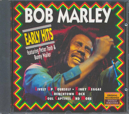 Bob Marley - Early Hits [1991 Compilation] [New CD]
