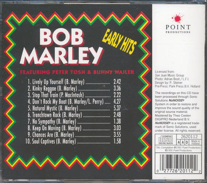 Bob Marley - Early Hits [1991 Compilation] [New CD]