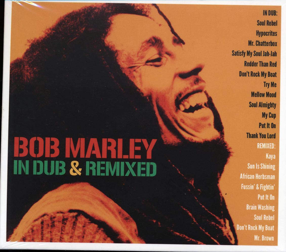 Bob Marley - In Dub & Remixed [2020 Compilation] [New Double CD]