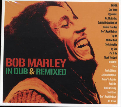 Bob Marley - In Dub & Remixed [2020 Compilation] [New Double CD]