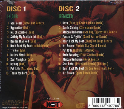 Bob Marley - In Dub & Remixed [2020 Compilation] [New Double CD]