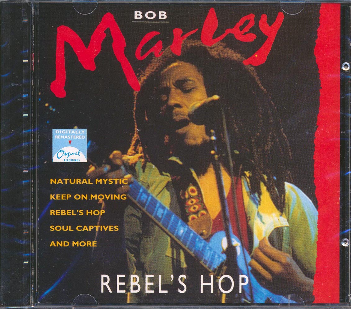 Bob Marley - Rebel's Hop [1993 Compilation Remastered] [New CD]