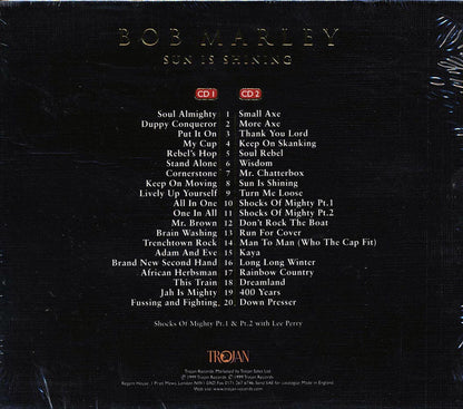 Bob Marley - Sun Is Shining [1999 Compilation Remastered] [New Double CD]