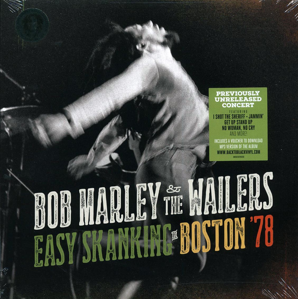 Bob Marley & The Wailers - Easy Skanking in Boston '78 [2015 200G] [New Double Vinyl Record LP]