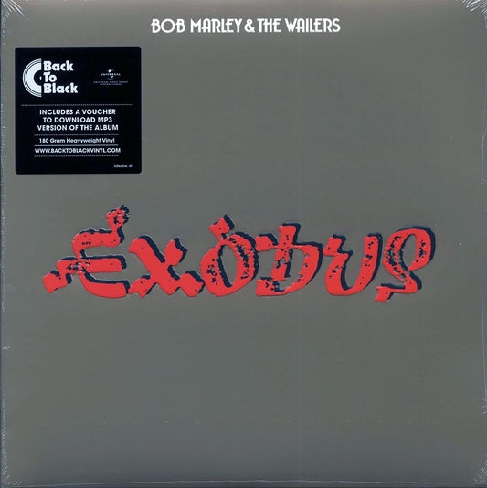 Bob Marley & The Wailers - Exodus [2015 Reissue Remastered 180G] [New Vinyl Record LP]