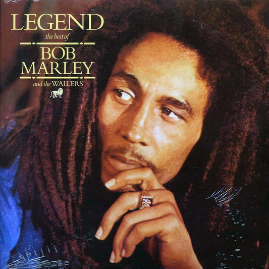 Bob Marley & The Wailers - Legend (The Best Of) [2016 Reissue Compilation 180G] [New Vinyl Record LP]