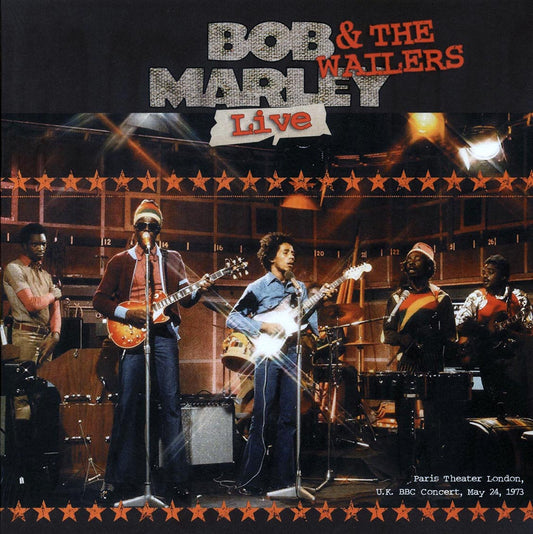 Bob Marley & The Wailers - Live [2023 Unofficial] [New Vinyl Record LP]